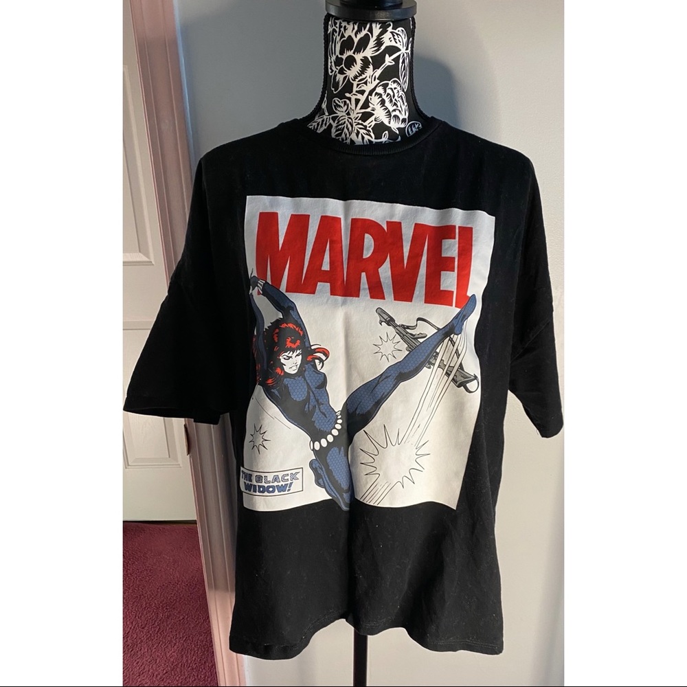 The Black Widow Tee